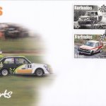 Barbados 2017 Motor SpoBarbados 2017 Motor Sports in barbados FDCrts in barbados FDC