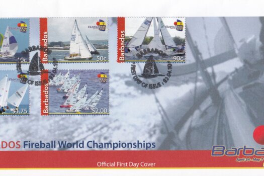 Barbados 2010 Fireball World Championships FDC