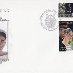 Barbados 2018 Royal Wedding Meghan and Harry First Day Cover