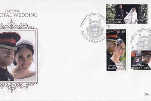 Barbados 2018 Royal Wedding Meghan and Harry First Day Cover