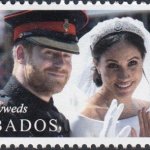 Barbados Royal Wedding 2018 – $2.20 stamp – The Newly Weds