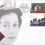 Barbados 2012 HRH Queen Elizabeth II Diamond Jubilee FDC