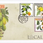 Barbados 2011 Local Fruits FDC - 3