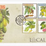 Barbados 2011 Local Fruits FDC - 1