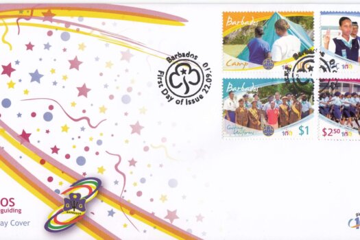 Barbados 2010 Girl Guides FDC