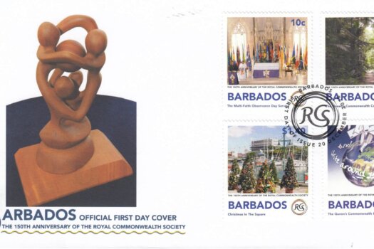 Barbados 2018 The Royal Commonwealth Society FDC