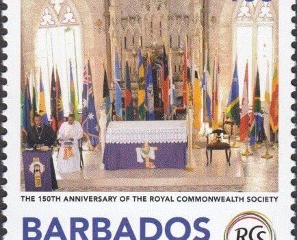 The multi faith observance day service - The Royal Commonwealth Society 2018 | Barbados Stamps