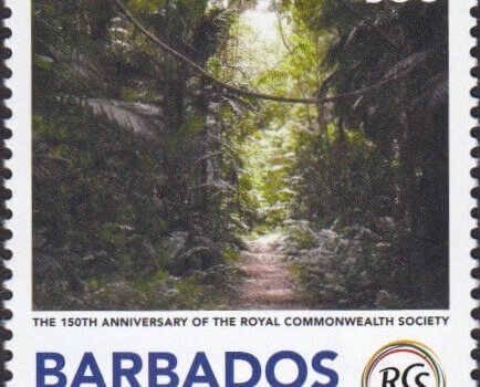 The Queen's Commonwealth Canopy - The Royal Commonwealth Society 2018 | Barbados Stamps