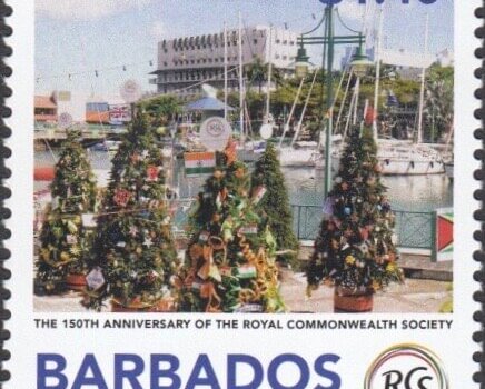 Christmas in The Square - The Royal Commonwealth Society 2018 | Barbados Stamps