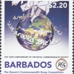 The Queen's Commonwealth Essay Competition - The Royal Commonwealth Society 2018 | Barbados Stamps