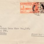 Barbados Victory 1946 FDC - on plain cover