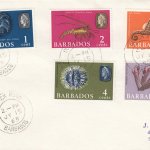 Barbados 1965 Marine Life FDC (1) - plain cover