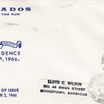 Barbados 1966 Independence FDC - illustrated cover (single stamp)