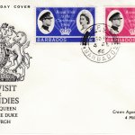 Barbados 1966 Royal Visit to the Caribbean FDC - illustrated cover