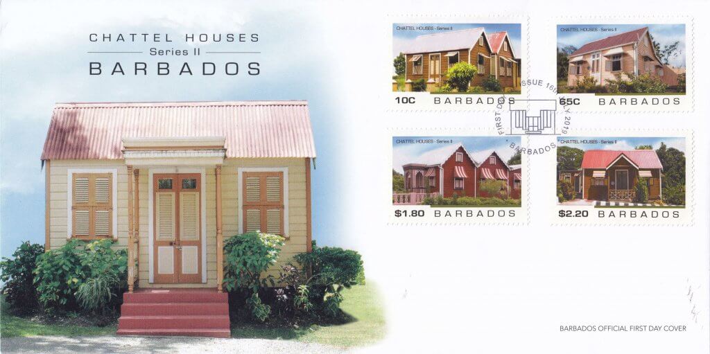Barbados Chattel Houses 2 2019 – First Day Cover
