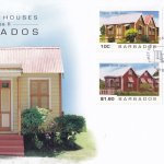 Barbados 2019 Chattel Houses 2 FDC