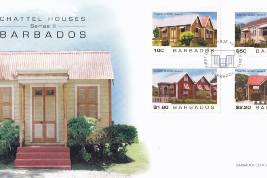 Barbados 2019 Chattel Houses 2 FDC