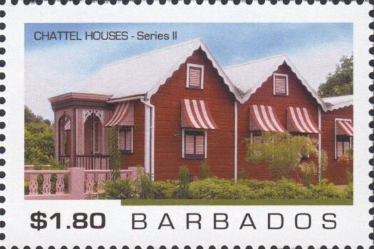 Barbados Chattel Houses 2 2019 – $1.80 stamp