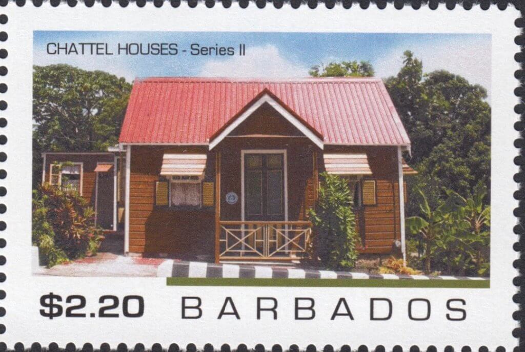 Barbados Chattel Houses 2 2019 – $2.20 stamp 