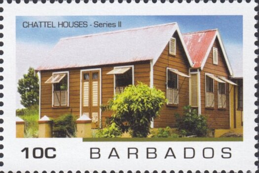 Barbados Chattel Houses 2 2019 – 10c stamp
