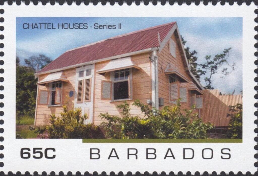 Barbados Chattel Houses 2 2019 – 65c stamp 