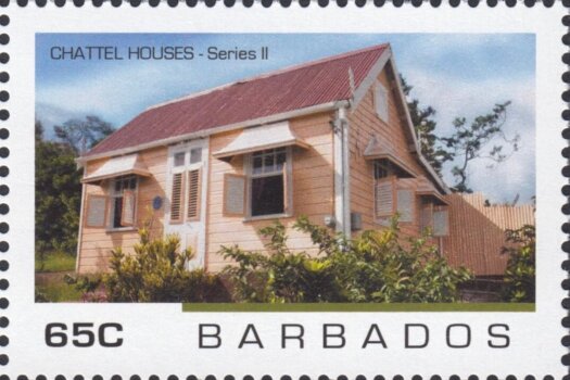 Barbados Chattel Houses 2 2019 – 65c stamp