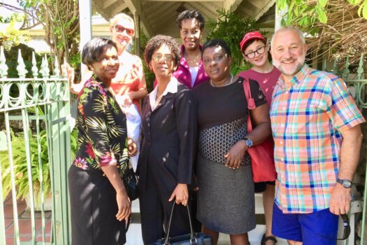 Barbados Philatelic Bureau staff 2019