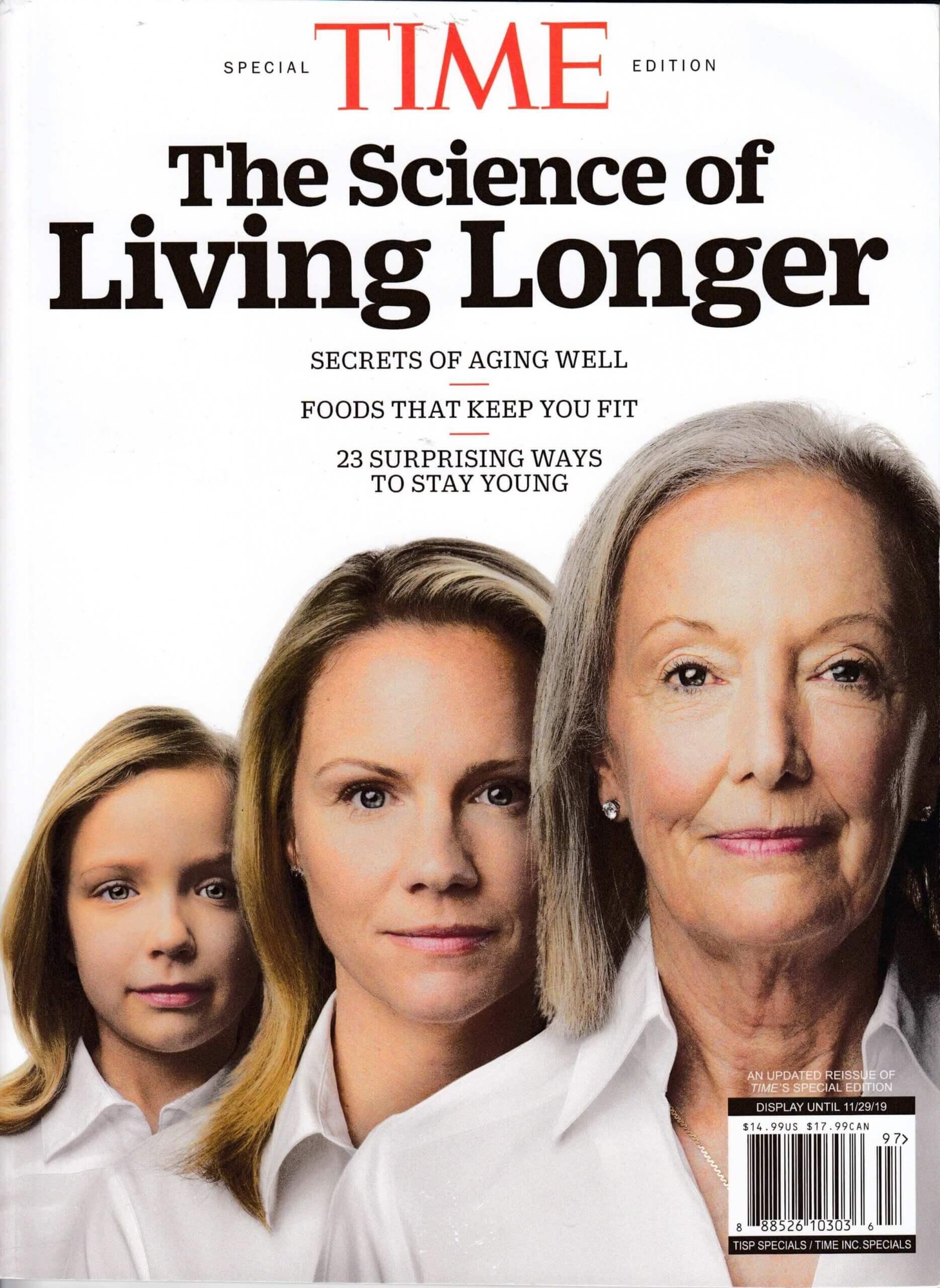Time Magazine - The Science of Living Longer