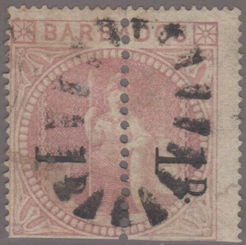 Barbados SG86b Forgery