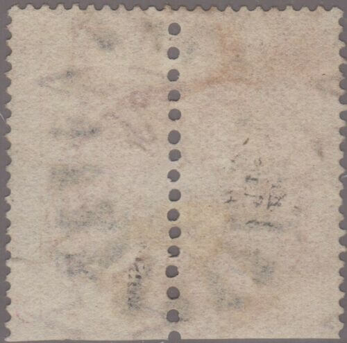 Barbados SG86b Forgery reverse