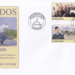Barbados 2008 Concorde Experience & 90th Anniversary of the RAF FDC