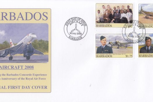 Barbados 2008 Concorde Experience & 90th Anniversary of the RAF FDC