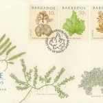 Barbados 2008 Algae FDC