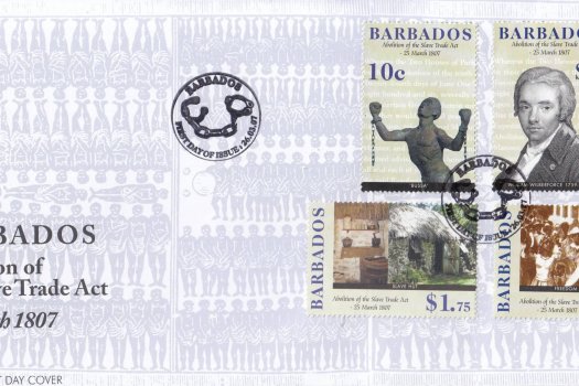 Barbados 2007 Abolition of the Slave Trade Act FDC