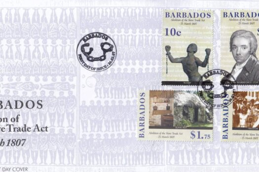 Barbados 2007 Abolition of the Slave Trade Act FDC