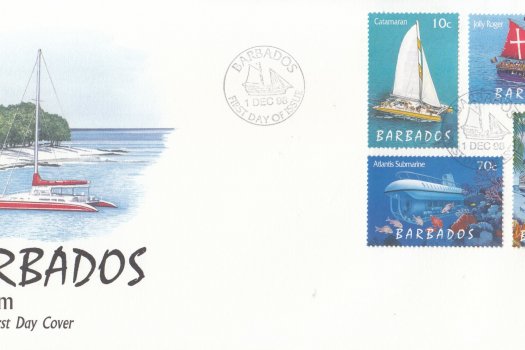 Barbados 1998 Tourism FDC