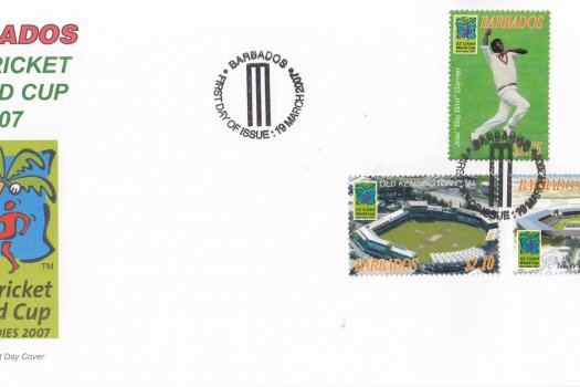 Barbados 2007 ICC Cricket World Cup FDC