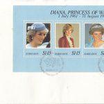 Barbados 1998 Diana Princess of Wales FDC