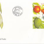 Barbados 1997 Local Fruits FDC