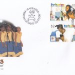 Barbados 2006 Children - they are the future FDC