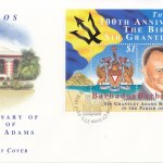 Barbados 1998 100th Anniversary of the Birth of Sir Grantley Adams FDC