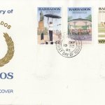 Barbados 1985 150th Anniversary of the Royal Barbados Police FDC November 1985