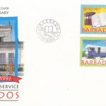Barbados 1997 150th Anniversary of the Public Library Service FDC