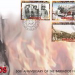 Barbados 2005 50th Anniversary of the Barbados Fire Service FDC
