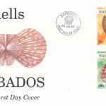 Barbados 1997 Shells FDC