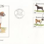 Barbados 1997 Pets (Dogs) FDC