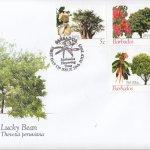 Barbados 2005 Barbados Flowering Trees FDC (3)