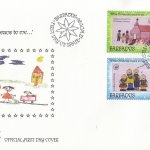 Barbados 1996 Christmas FDC