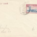 Barbados QEII 1953 commemorative FDC - 5c