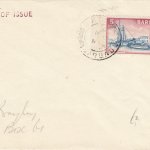 Barbados QEII 1953 commemorative FDC - 5c